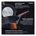 thumbnail image 3 of Bateria de Cocina Cookify - Juego de Sartenes, Wok, Ollas Cacerolas y Utensilios (Set 11 Pzas. Mármol Negro), 3 of 7
