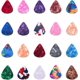 thumbnail image 1 of 2025 Latest Model Stylish Colorful Celluloid Guitar Picks Plectrums For Guitar, 1 of 1