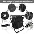 thumbnail image 6 of Foldable Hunting Stool with Cooler Bag,Lightweight Folding Stool Seat for Camping,Fishing,Hiking,Outdoor Sketching, 6 of 9