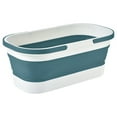 thumbnail image 4 of Car Wash Bucket with Handle Collapsible Wash Bucket for Camping Traveling Picnic, 4 of 6