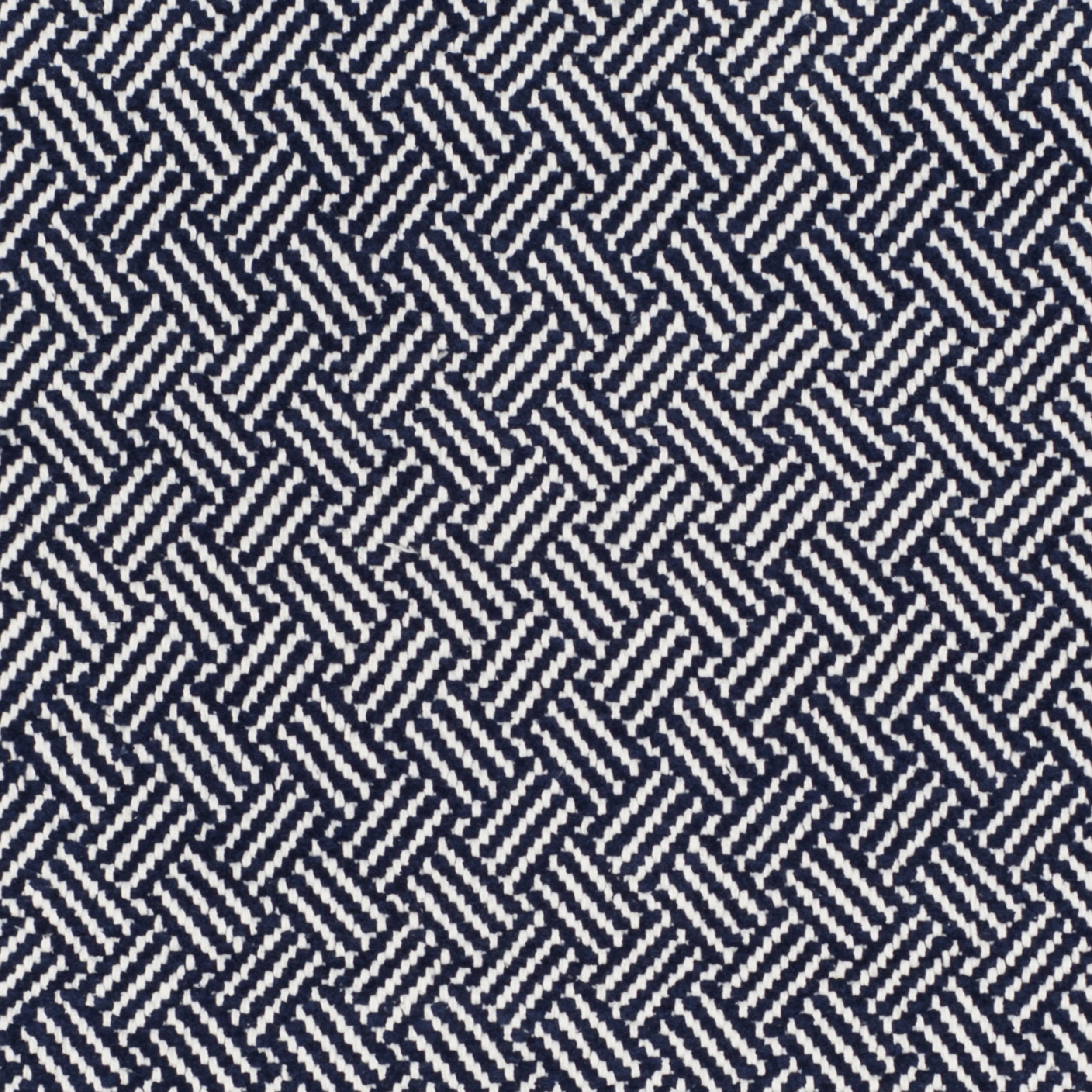 SAFAVIEH Boston Donnchad Striped Cotton Area Rug, Navy, 8' x 8' Square