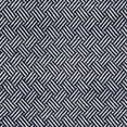 thumbnail image 5 of SAFAVIEH Boston Donnchad Striped Cotton Area Rug, Navy, 8' x 8' Square, 5 of 6