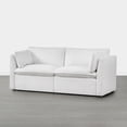 thumbnail image 4 of CHITA Sectional Couches Modular Sofa for Living Room, 2PC in Cream, 4 of 7