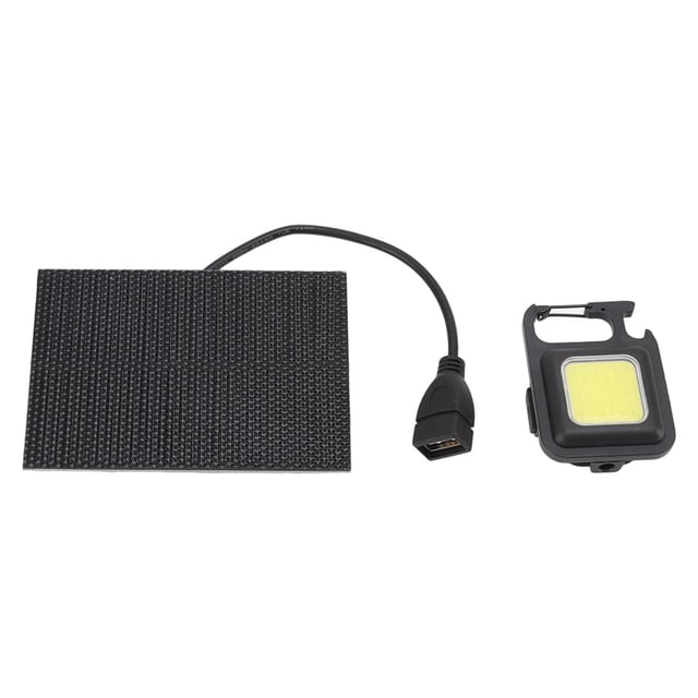 LED Solar Light,Monocrystalline Solar LED Light Solar Powered LED Light W Solar Panel Light Finely Tuned Performance
