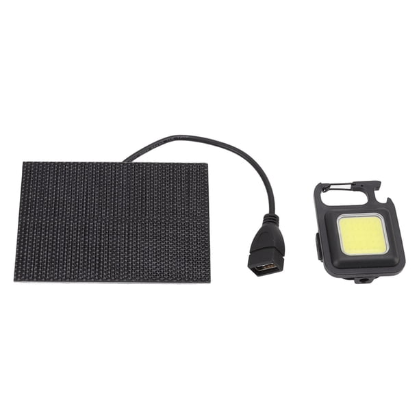Luz LED con energía solar, luz LED solar monocristalina Luces solares para exteriores Luz LED solar monocristalina Durabilidad mejorada
