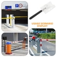 thumbnail image 3 of Beaupretty Vehicle Swiping Stick White ABS with Stainless Steel for Smooth Parking Card Transactions, 3 of 6