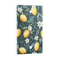 thumbnail image 2 of Yayeee Blank Wall Plate Cover 1-Gang 4.5"x2.7" Home Unused Decorative Outlet, Blue Floral Lemons, 2 of 7