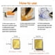 thumbnail image 5 of 20 Colors Watercolor Painting Set, Metallic Watercolor Paint Set, Glitter Watercolour Solid Paint Bo, 5 of 5