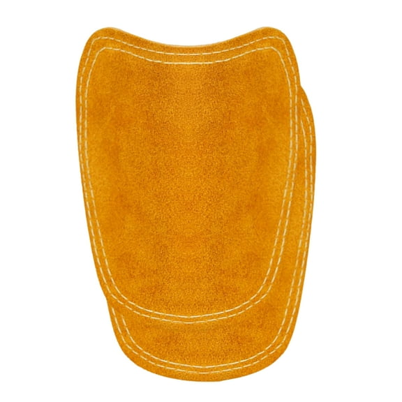 Leather Welders Shoe Protectors Covers with Elastic Straps for Enhances Safety Heat Resistant Safety Gear