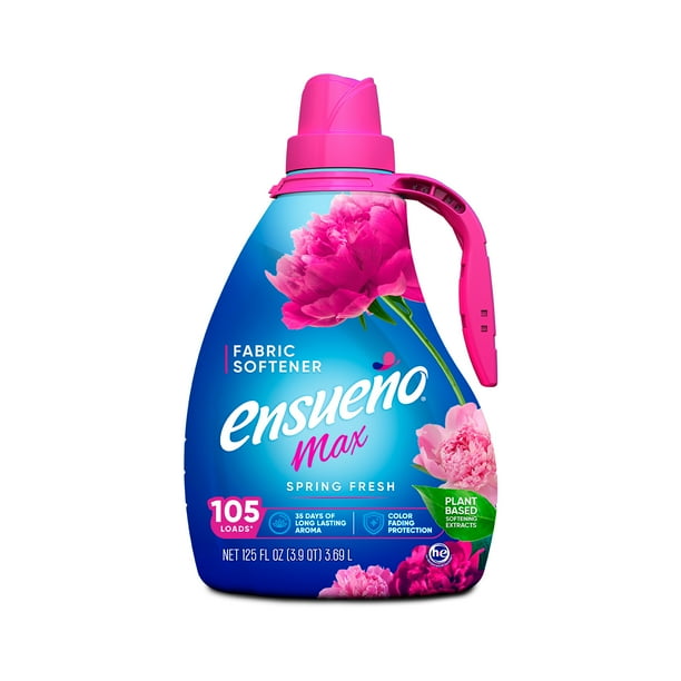 Ensueño Max Liquid Fabric Softener With LongLasting Freshener And