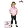 thumbnail image 2 of Toddler Deluxe Pink Ladies Jacket, 2 of 2