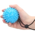 thumbnail image 4 of Peahefy Hand Grip Ball,Massage Therapy Grip Ball Hand Finger Flexibility Strength Exercise Hand Grip Ball with Rope, 4 of 8