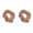 Tan, variant on Set of 2 Solid Scrunchies (Tan)