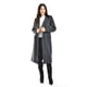 thumbnail image 5 of Abrigo largo con textura Roman Fashion Gris oscuro M, 5 of 5