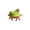 A002- B, variant on Office Desk Decor Colorful Whimsical Frog Figurine Desk Decor Aesthetic for Home Office Gift 3 Inch