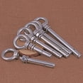 thumbnail image 4 of Hex Bolt Sleeve,Anchor Bolts, 304 Stainless Steel Expansion Screw Hook Eyebolt Expansion Bolt Loop Swing Hook M6 M8 M10-M20(1pcs)(Length:50mm,Size:M10) (Color : 50mm, Size : M6) (Color : 50mm, Size, 4 of 4