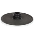 thumbnail image 4 of Fire Sense Adjustable Table for Patio Heater Add More Functionality, Sturdy Place for Drinks, Stainless Steel, 4 of 9