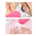 thumbnail image 7 of Lash Fan Dryer for Eyelash Extensions, Eyelash Fan, USB Charging Bladeless Mini Eyelash Dryer Fan with 3 Speed Wind Adjustable to Accelerate The Speed of Drying Glue to Avoid Stimulation, Rose Red, 7 of 7