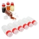 thumbnail image 1 of Kit de botella de especias vacía tarros de especias para acampar PET seguro para picnic de viaje para condimentos líquidos ANGGREK Otros, 1 of 8