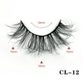 thumbnail image 4 of 8D Dramatic Volume Wispy False Eyelashes Multipack Style Eye Enhancing Lash Pairs Set, 4 of 6