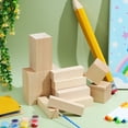 thumbnail image 4 of PTOOTP 13-Piece Basswood Wood Blocks Set for Crafts, Woodworking, Carving, Model Building and Projects, 4 of 8