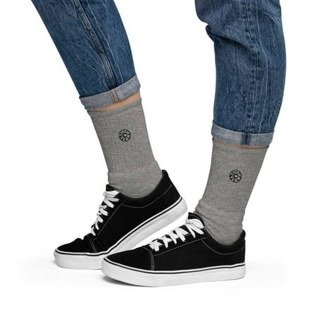 

Signature embroidered socks