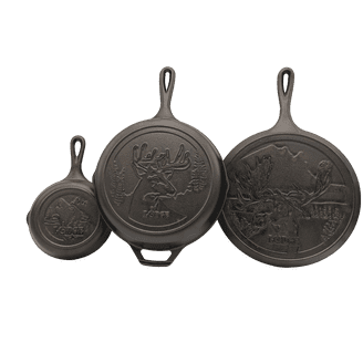 Lodge Wildlife Series 5-Piece Kitchen Cookware Gift Set, Pre