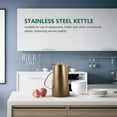 thumbnail image 6 of Worgeous Stainless Steel Water Pitcher Metal Water Pitcher Pouring Commercial Users Office Use 1Pcs, 6 of 8