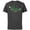 Charcoal, variant on St. Patrick's Day Vacation 2026 Matching Trip Logo - Short Sleeve Cotton T-Shirt for Adults - Customized-Black