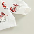 thumbnail image 4 of Chandail en Molleton de Noël pour Bébé Col Rond Manches Longues 6M-4Y, 4 of 5