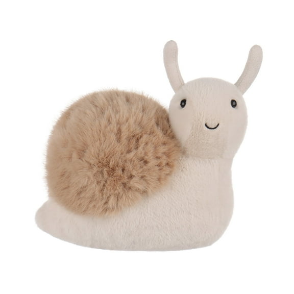 Apricot Lamb Lazy Brown Snail Stuffed Animals for Kids 5.9 Inches