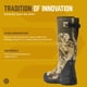thumbnail image 5 of Botas de caza LaCrosse Alphaburly Pro 18 impermeables para hombre, 5 of 7