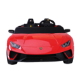 thumbnail image 2 of Licensed 24V Lamborghini Huracan 4×4 Complete Edition 2 Seater Kids Ride On Cars, Leather Seat, Rubber Tires With Remote Control, 2 of 4