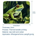 thumbnail image 5 of Frog Square Gaming Mouse Pad Desk Mat, 8.3x9.8 Inch, Non-Slip Rubber Bottom, Printed, Suitable for Office and Gaming, 5 of 6
