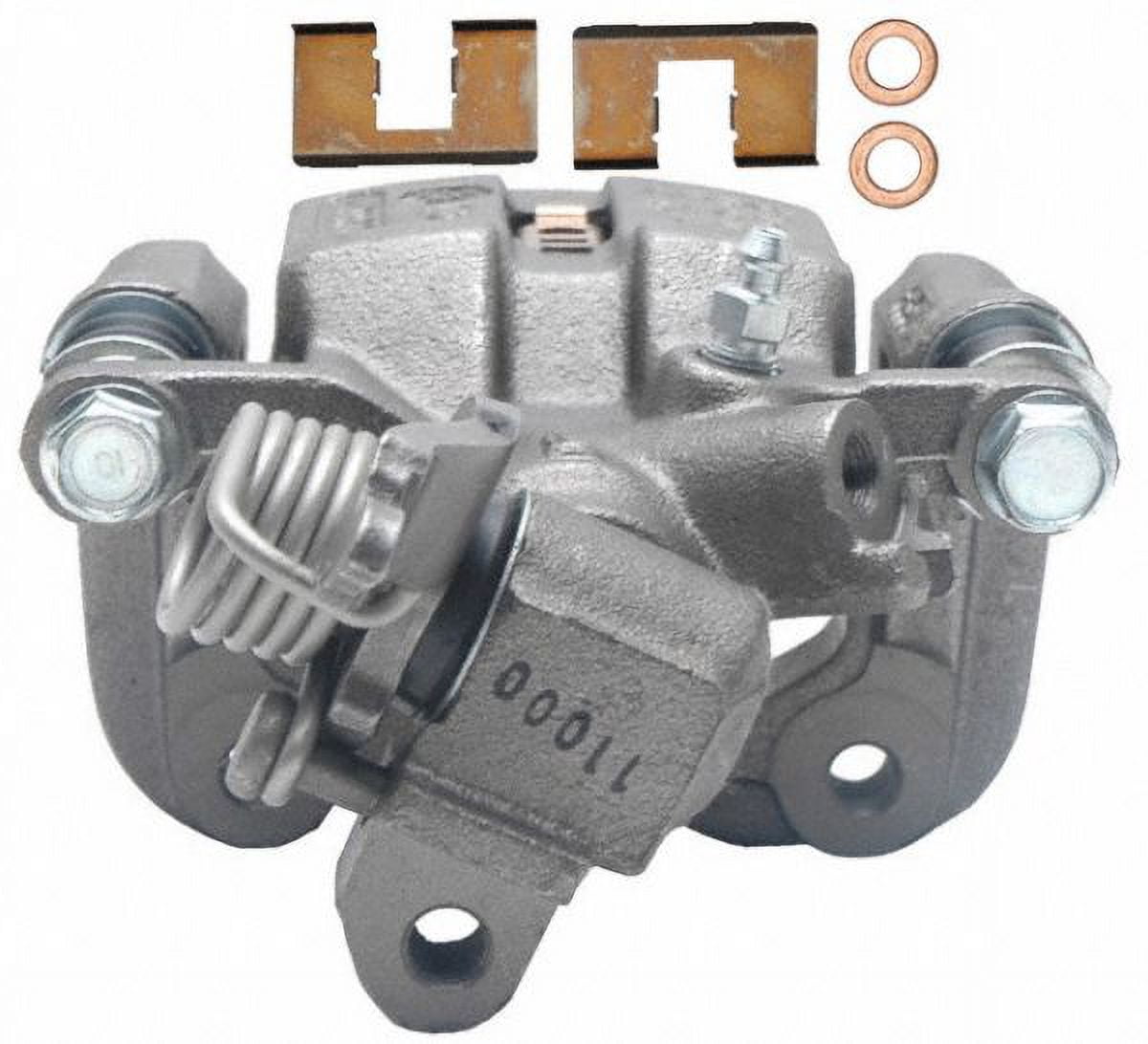 ACDelco Rear Driver Side Disc Brake Caliper Assembly without Pads (Friction Ready) 18FR1321 Fits select: 1998-2002 HONDA ACCORD