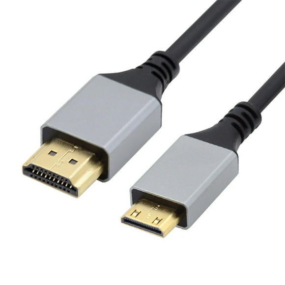FOR For Camera HDTV Hyper Super Flexible Slim Cord Type-A to Type-D Mini Micro HDTV 2.1 Ultra Thin HDTV Cable 8K 4K