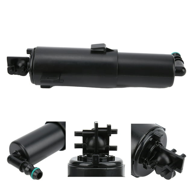 Boquilla lavaparabrisas delantero ANGGREK 61677173851 Lado del conductor ABS para X5 E70 02/2006-06/2013