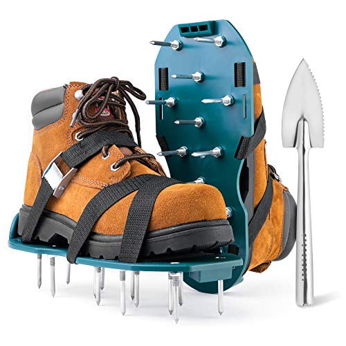 Jumbo Varieties Lawn Aerator Shoes Comfortable Grass Aerating Spike