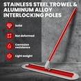 thumbnail image 5 of LINJI  1.5M Concrete Finishing Trowel - 47.2''x11.8'' Cow Float with Adjustable Tilt Bracket for Smooth Cement Surfaces, 5 of 8