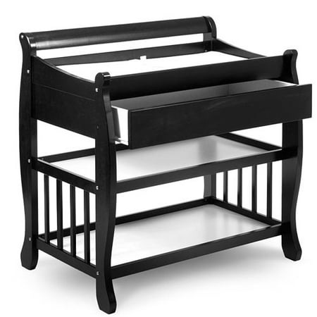 Storkcraft - Tuscany Change Table, Black