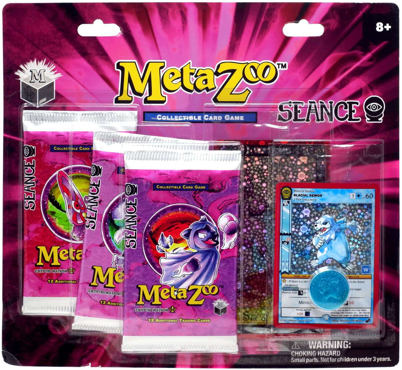 MetaZoo x Hello Kitty Trading Card Game Kuromi's Cryptid Carnival Booster  Pack (12 Cards) - Walmart.com