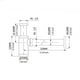thumbnail image 2 of Bearachild Lavabo de cobre, sifón de drenaje, baño, cocina, baño, inodoro, lavabo, fregadero, tapón emergente, tubería de manguera, renovación de Accesorios de baño Bearachild HA066449-00, 2 of 6