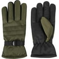 1 Pair of Adult One Size Insulated Waterproof Windproof Cold Winter
