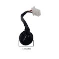 thumbnail image 4 of fashionhome Key Ignition Switch Electric Motorcycle Durable Lock Accessories Supply Scooter Wires Plastic Button Part Assembly, 4 of 6