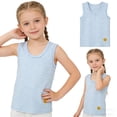 thumbnail image 5 of BFHHYA Boys Girls Summer Tank Tops Striped Sleeveless Round Neck Shirts Soft Casual Tee Top for Youth Boys Girls Size 2-10 Years, 5 of 8