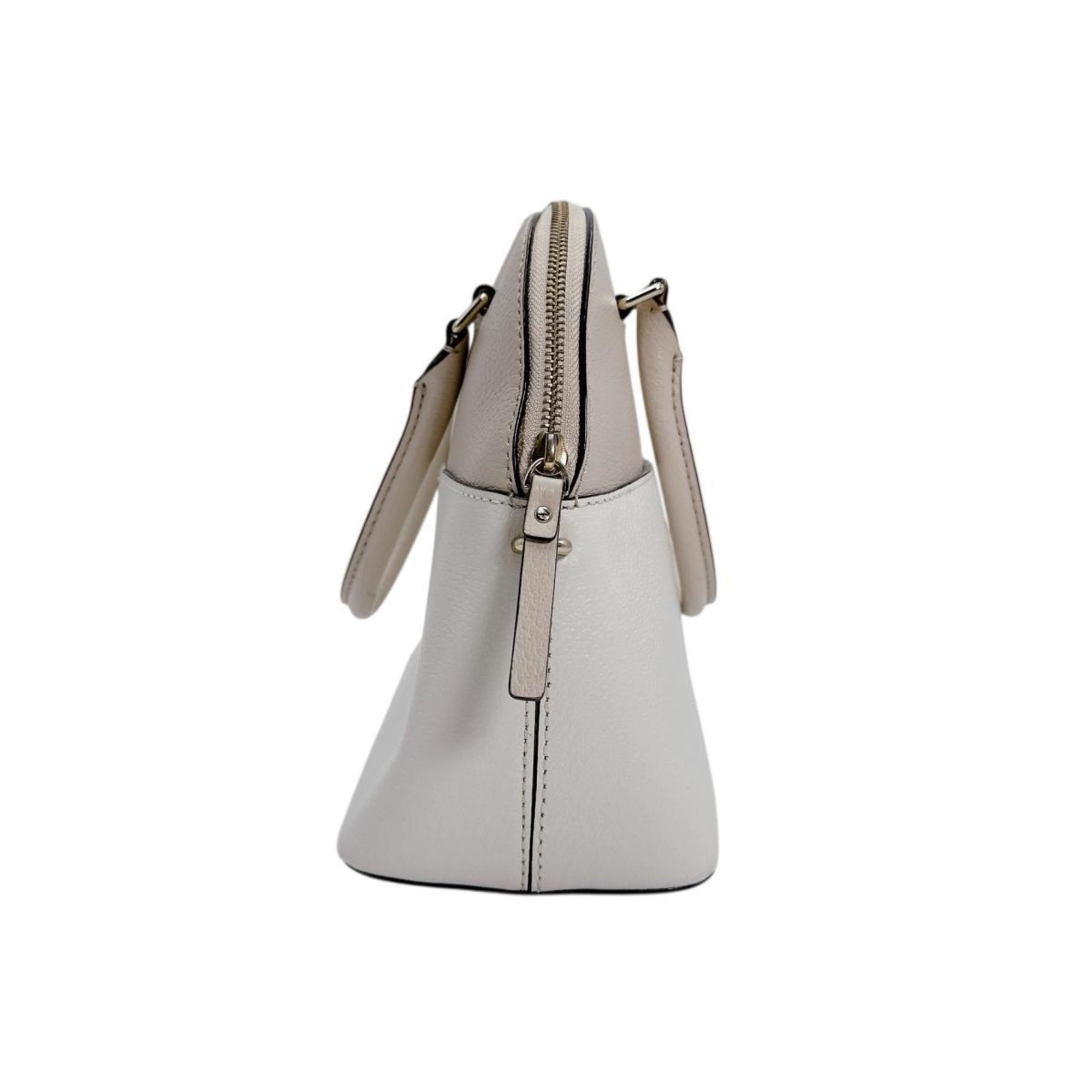 Pre-Owned Kate Spade Handbag 2WAY Bag Leather Beige (Good)