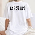 2 Sided LNGSHOUT Back Seat Graphic T-Shirt, 4shoboiz, Music Theme Short ...