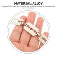 thumbnail image 4 of 2 Pcs Charmes de Chaussures Style Punk Accessoires Chaînes de Chaussures Décors en Alliage Scintillant, 4 of 8
