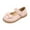 Pink, variant on Quealent Baby Shoes Mary Jane Flats Non Slip Soft Sole Infant Toddler Sneakers First Walkers Party Christmas Dress Shoes Pink for Size 9