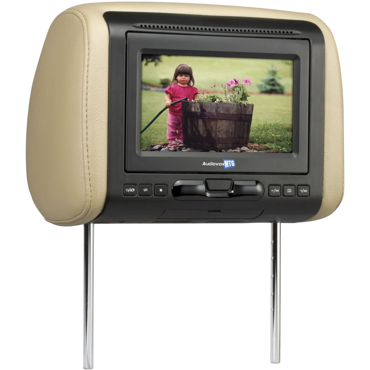 Audiovox Avxmtghr1d 7 Headrest Monitor With Built In Dvd Player